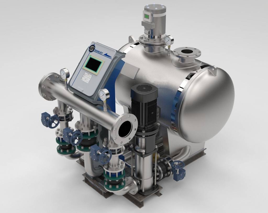 �����޸�ѹ��ˮ�豸���ŵ��ȱ��