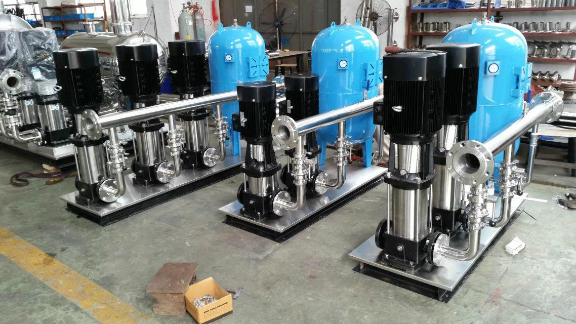 ������������ˮԴ���޸�ѹ��Ƶ��ˮ�豸